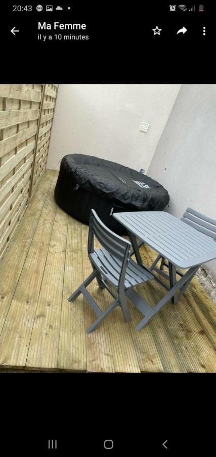 Appartamento Joli Avec Jacuzzi Et Terrasse Privée