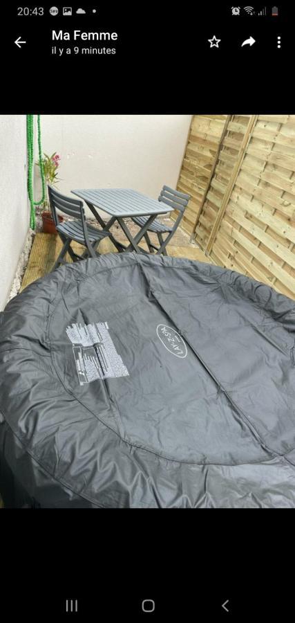 Joli Avec Jacuzzi Et Terrasse Privée Appartement Junas